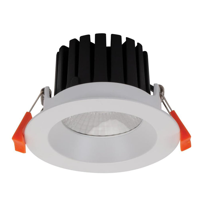 AQUA-13: Round Exterior Dimmable Recessed Downlights with Moisture Protection Suitable for Wet Areas and Outdoor Applications