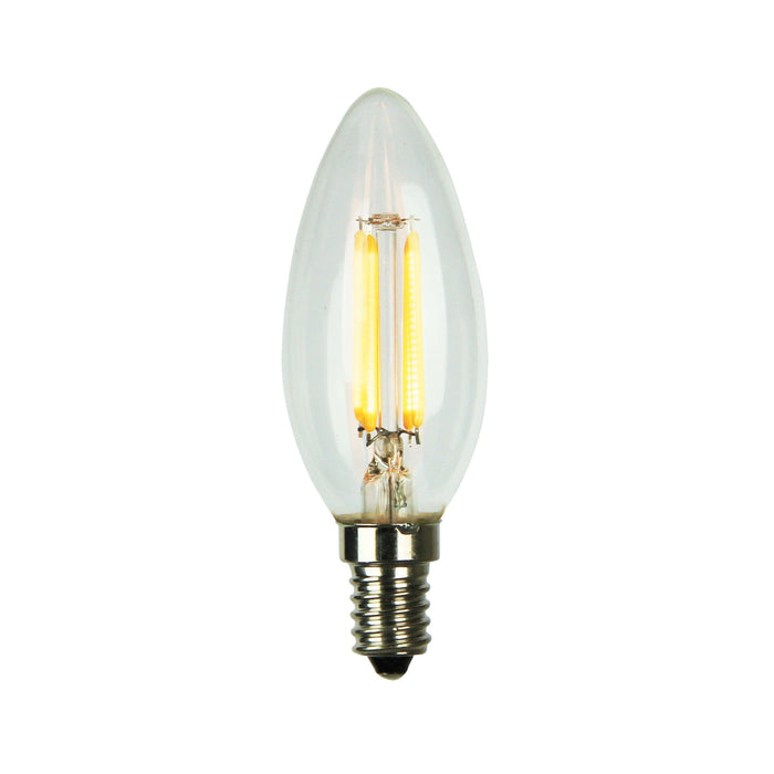 E14 Globe - Filament LED C35 (available in 2700k and 4000k colours)