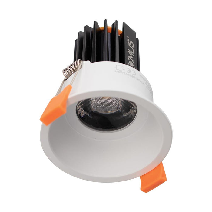 CELL 13 D75: 13W 5CCT Dimmable Recessed Downlights LED Lamp Kit (avail in Black and White)