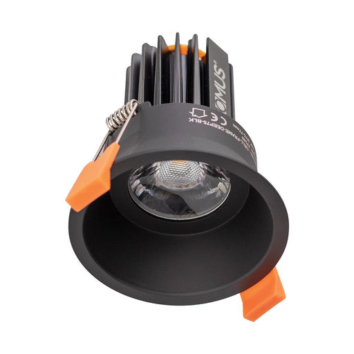 Domus CELL 9 D75: 9W 5CCT Dimmable Recessed Downlights LED Lamp Kit (avail in Black and White)