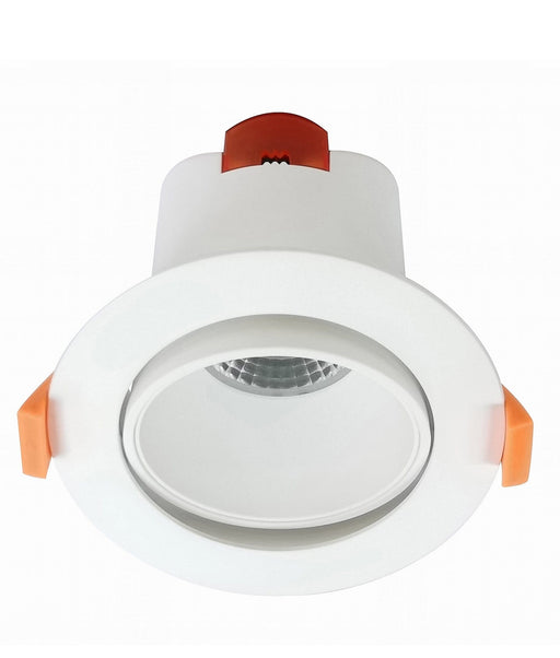 CLA COMET: LED Tri-CCT Dimmable Gimbal Low Glare Recessed Downlights IP20 White