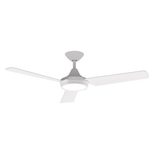 Domus AXIS 3 Blade 48" DC Ceiling Fan with LED Light (Avail in Black and White)