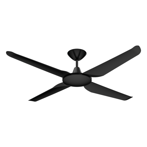 Domus MOTION 4 Blade 52" DC Ceiling Fan (Avail in Black and White)