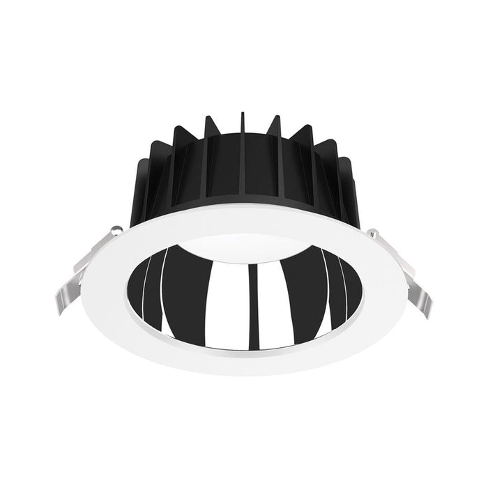 EXPO-25: 25W CCT Low Glare Dimmable Recessed Downlights (avail in Black and White)