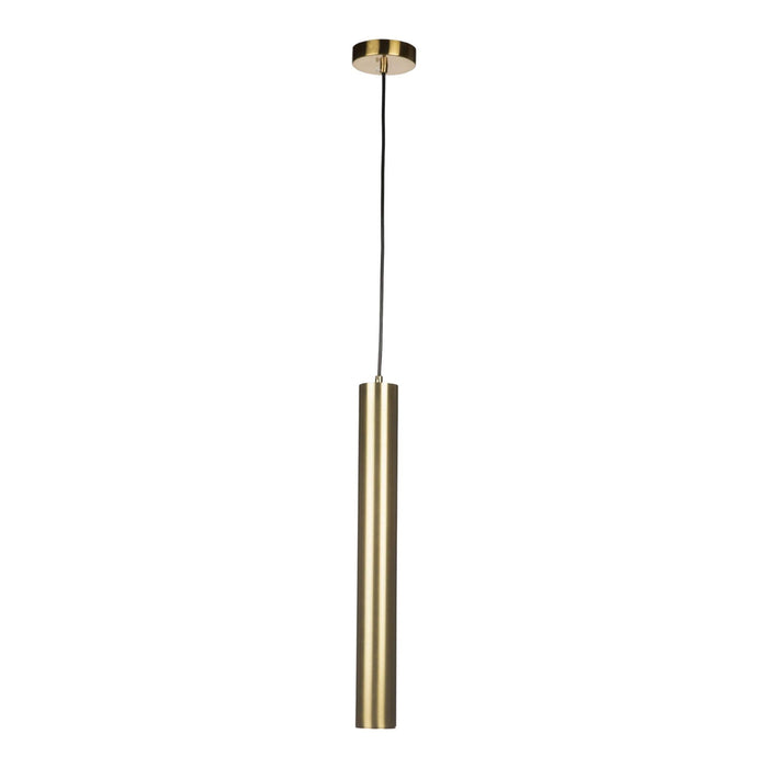 TULY-1P LED Pendant (avail in Black & Gold)