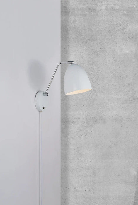 ALEXANDER Downward Facing Indoor Wall Light (avail in Black & White)