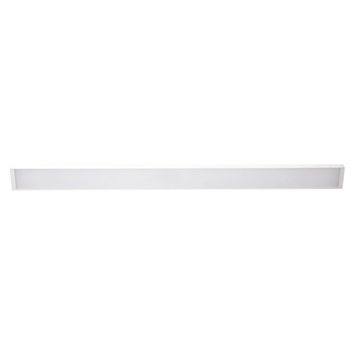 VANA 1500mm 50W (3300 Lumens) Large Modern White Rectangular CCT LED Batten or Wall Light
