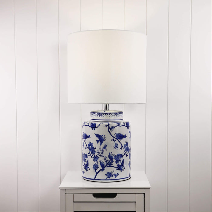 AVA Decorative Ceramic Table Lamp