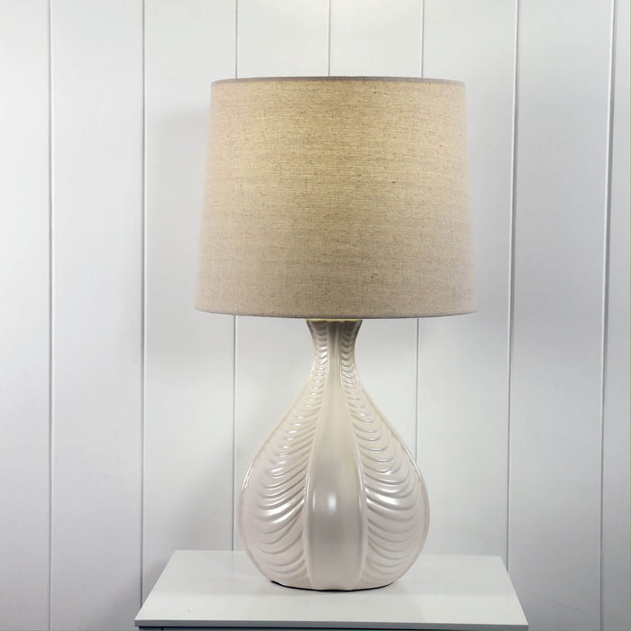 GAIA Decorative Ceramic Table Lamp