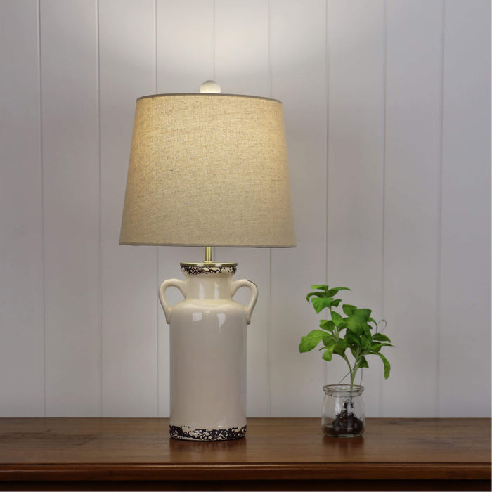 WHITBY Complete Table Lamp