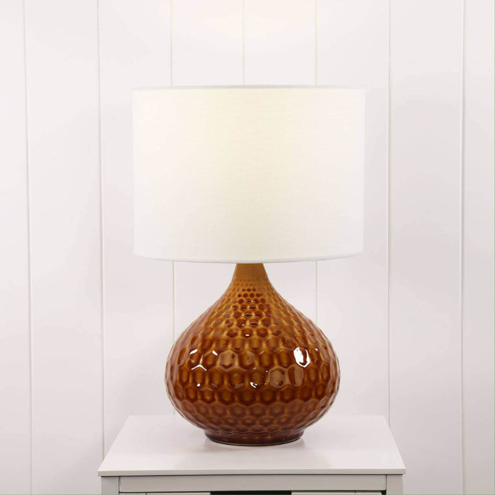 ALDER Decorative Ceramic Table Lamp