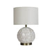 Oriel ARIEL Decorative Ceramic Table Lamp with Shade