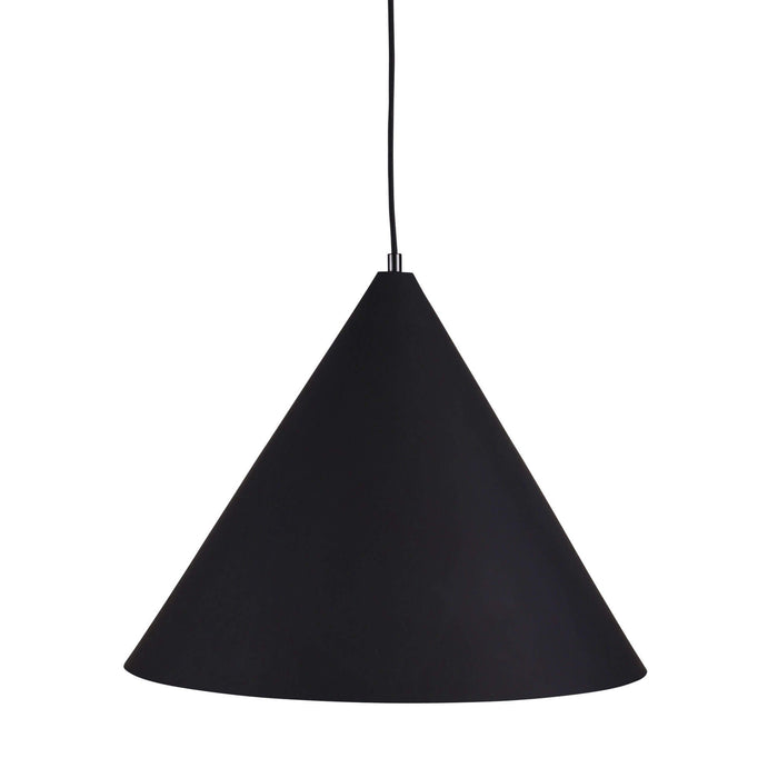 CONIC 45 Stylish Conical Pendant (avail in White & Black)