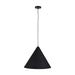 Oriel CONIC 45 Stylish Conical Pendant (avail in White & Black)