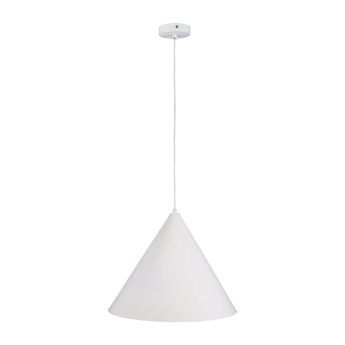 CONIC 45 Stylish Conical Pendant (avail in White & Black)