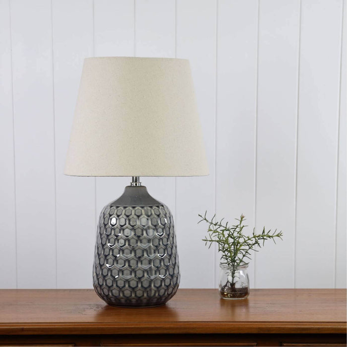 DARIA Decorative Ceramic Table Lamp with Shade