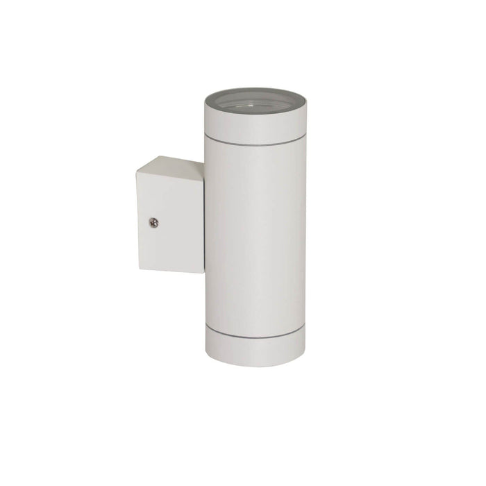 LATITUDE Up/Down Outdoor Wall Light White