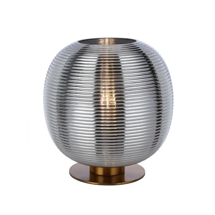 VIKEN Elegant Table Lamp (avail in Chrome, Gold & Opal Matt)