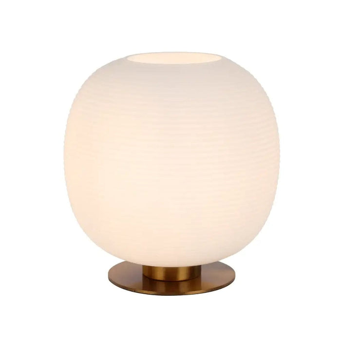 VIKEN Elegant Table Lamp (avail in Chrome, Gold & Opal Matt)