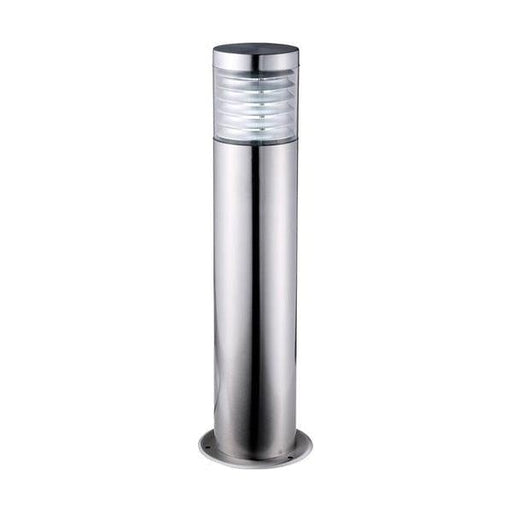 ELANORA Large Modern 304 Stainless Steel Exterior Bollard With Clear PC Diffuser - IP44 CLA