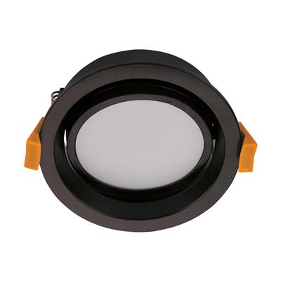 DECO-13 Round 13W Dimmable LED Black