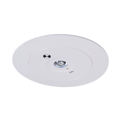 Domus EVAC 1.8W White LED Non-Maintained D40 Class Recessed Emergency Light