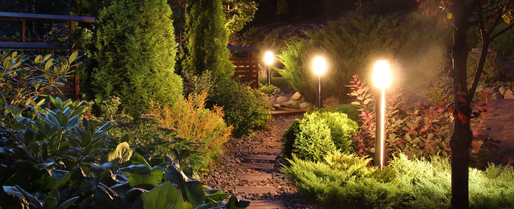 backyard outdoor lights