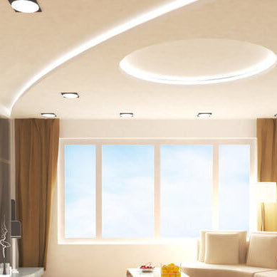 lighting options for the lounge