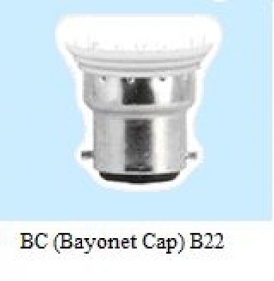 BC (Bayonet Cap B22) Globes - LED