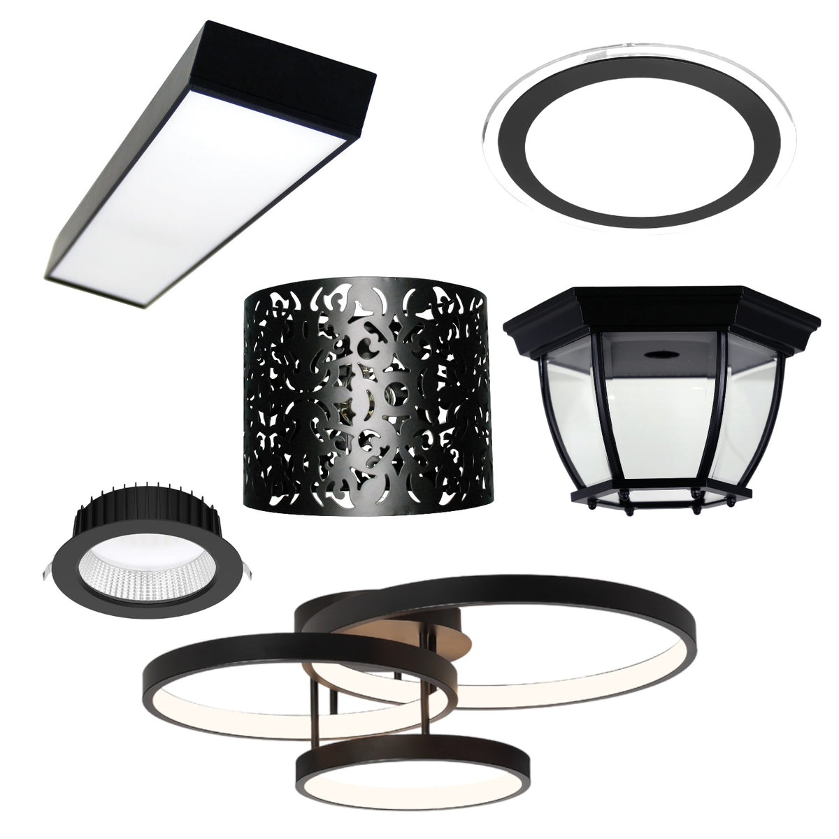 Black Ceiling Lights — Discount Lighting