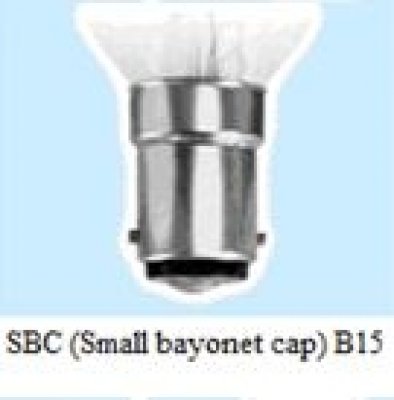 SBC (Small Bayonet Cap B15)