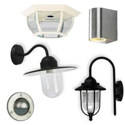 Exterior Wall & Ceiling Lights