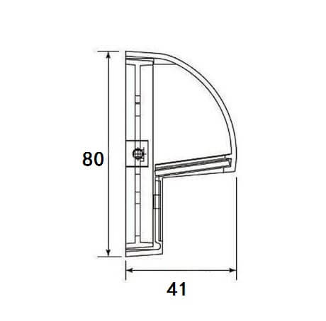 Die Cast Brass 3.5W Step Light (Available in 2700K & 3000K)