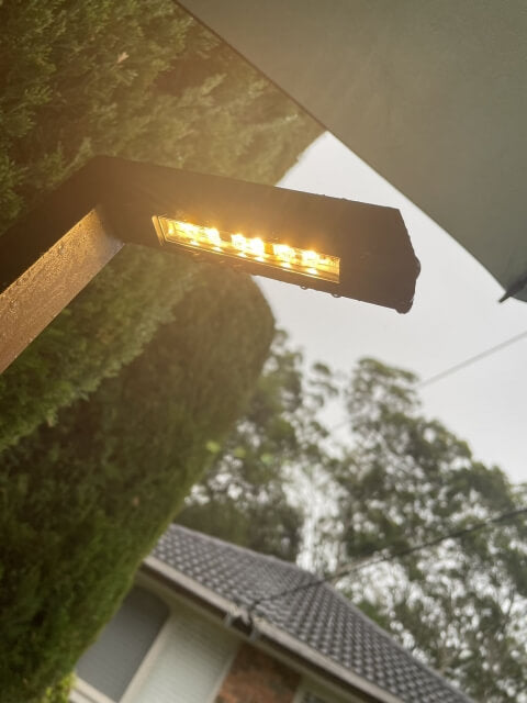 Brass L Shape LED Pathway Light (Available in 2700K & 3000K)