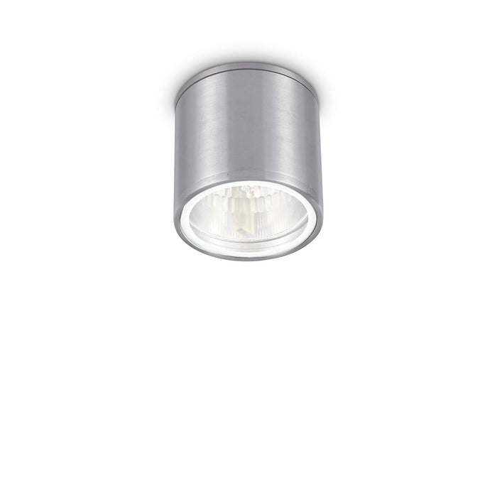 GUN: Interior Aluminium Ceiling Light (Available in Varnished Aluminium, Anthracite, Black, Coffee, Grey & White)