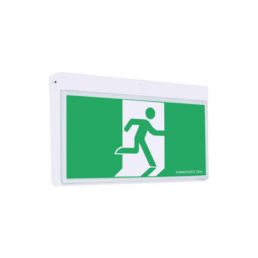 Vibe Lighting Wall or Ceiling Indoor Emergency Exit Sign Light