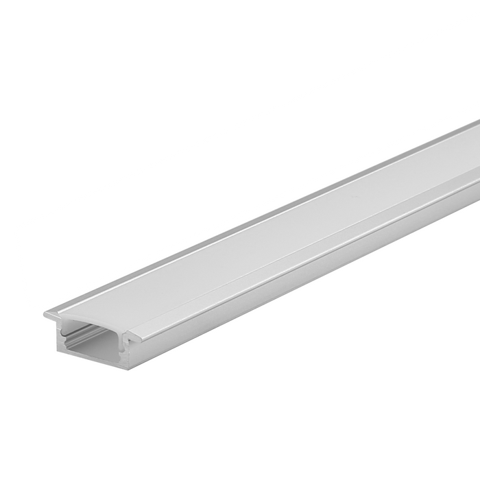 ALUMINUM PROFILE, WITH PMMA OPAL MATT DIFF 2.5M/PC