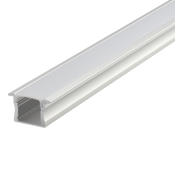 ALUMINIUM PROFILE PMMA OPAL MATTE DIFF 2M/PC