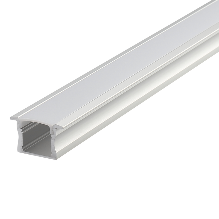 ALUMINUM PROFILE WITH PMMA OPAL MATTE DIFF 2.5M/PC