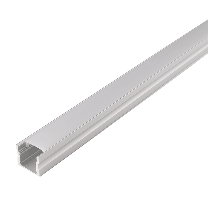 ALUMINIUM PROFILE, WITH PMMA OPAL MATTE DIFF 2.5M/PC