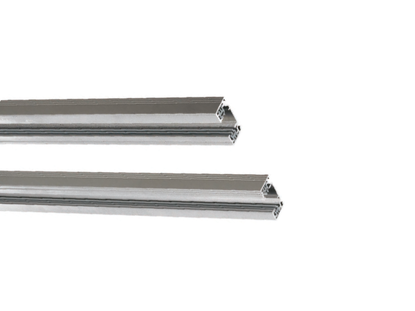 1 METRE SINGLE CIRCUIT TRACK - WHITE