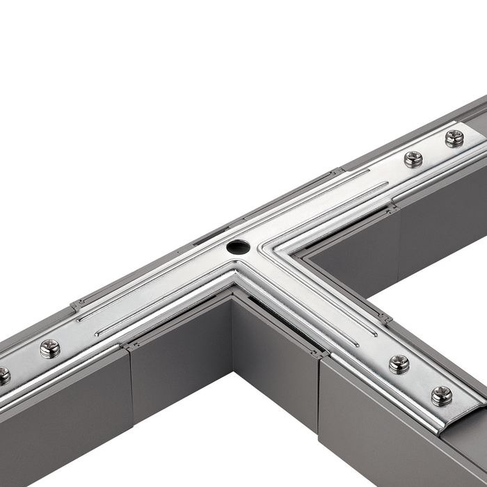 RIGHT T CONNECTOR FOR SINGLE CIRCUIT TRACK WHT