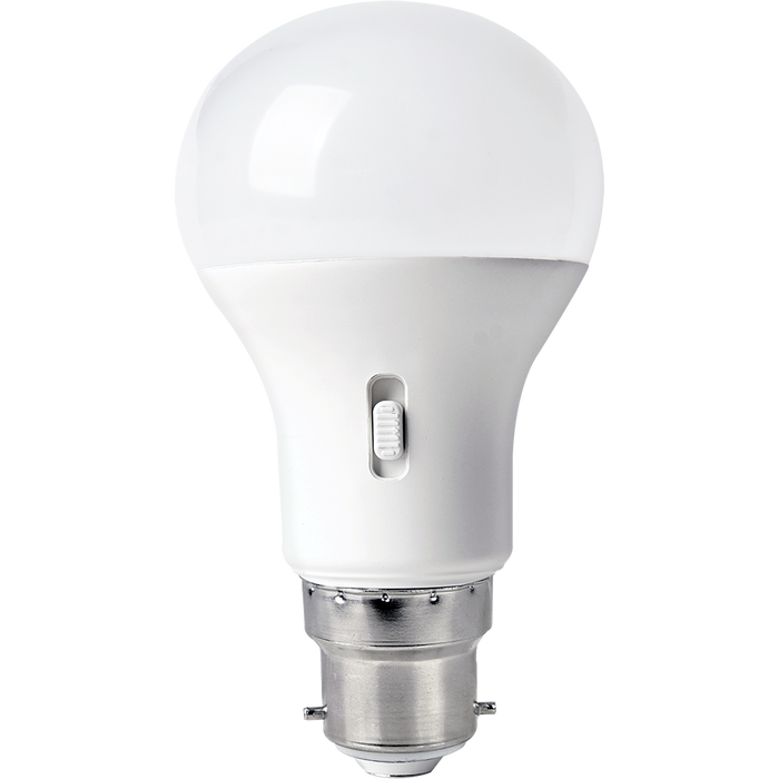 9W VIBE ECO LED GLOBE B22 3CCT NON DIMMABLE TWIN PACK