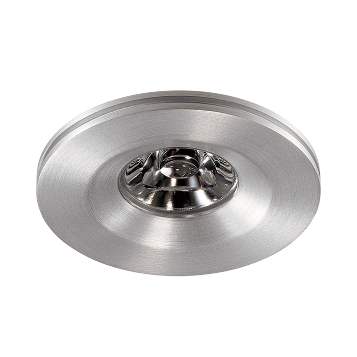 3W FXD 3K ALUM TRM LED SHELF LT - MUST ADD DRIVER