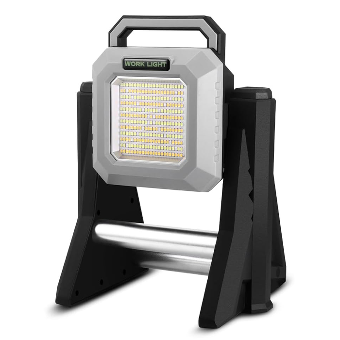 3000LM LED BATTERY POWERED WORK LIGHT EXTENDABLE HEIGHT