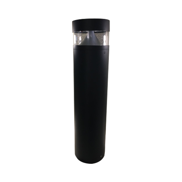 8W LED BOLLARD BLK IP54 3K OSRAM 165X800MM