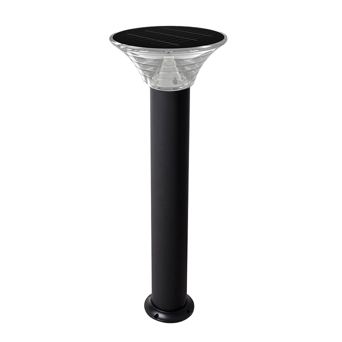 1.5W SOLAR BOLLARD BLK 90CM CCT SWITCHABLE