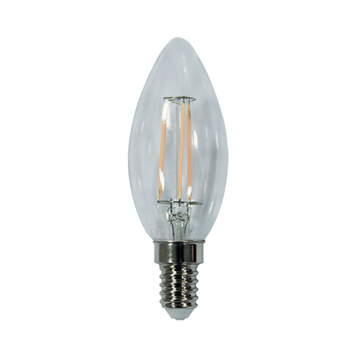 4W LED CANDLE SES 2700K DIMMABLE