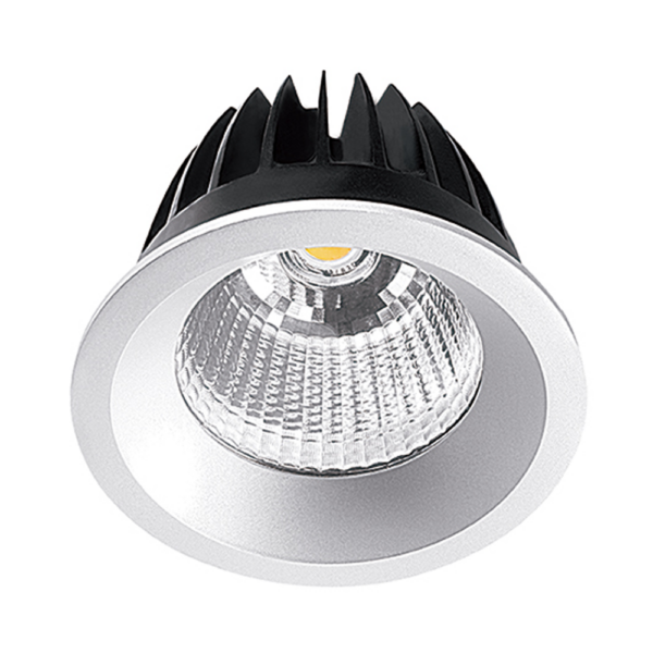 ROUND RECESSED 38W 3000K SHOPLIGHT 40DEG