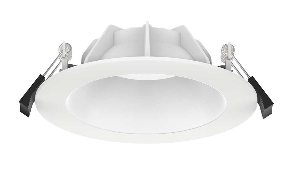 13W LED DOWNLIGHT WHITE 3CCT DIMMABLE w/ F&P